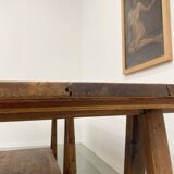 XXL 3m draper pine work table