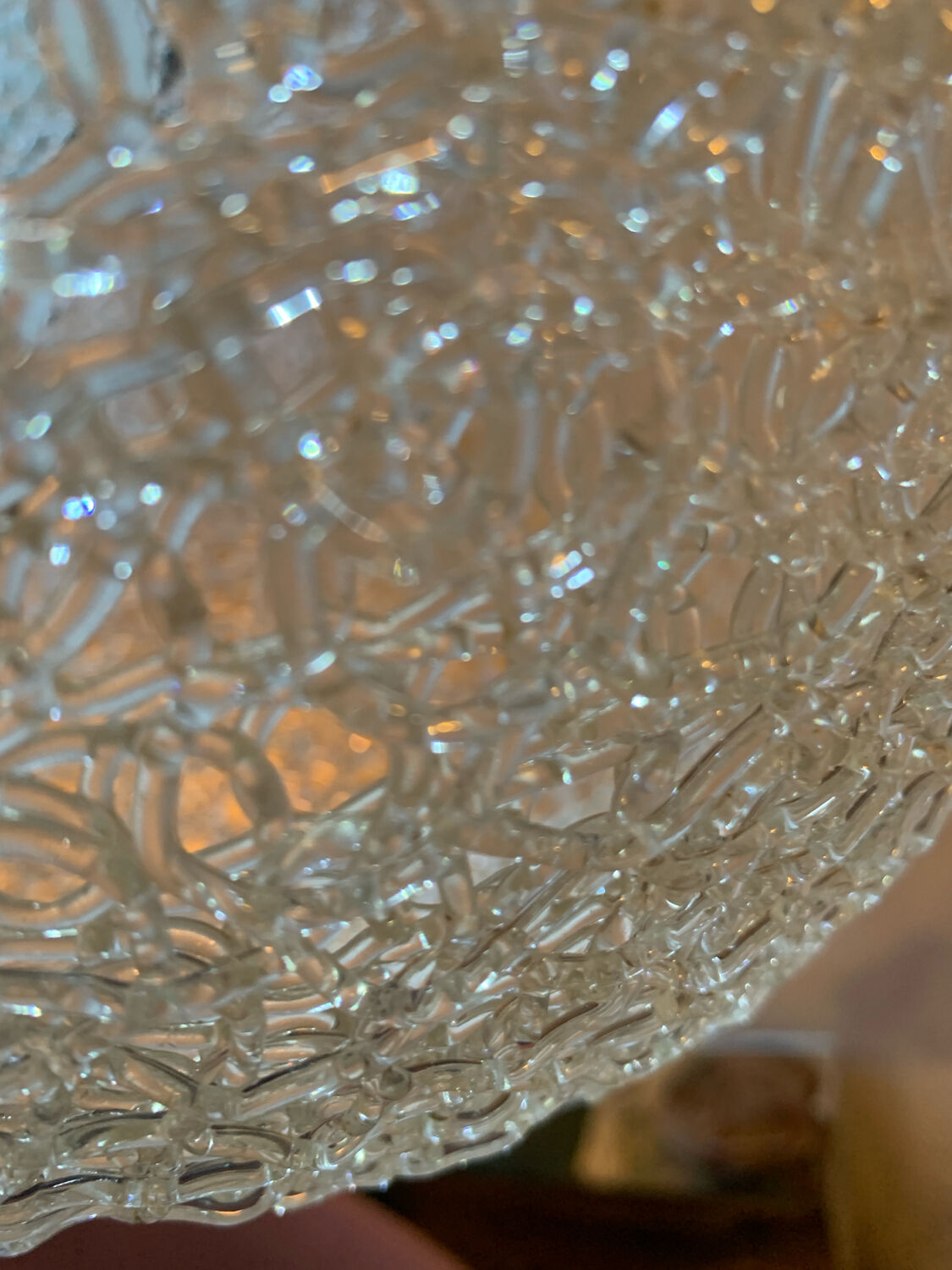 Spaghetti resin ball lamp