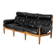 Brazilian style Three-Seater Sofa by Eric Merthen for Ire Möbler, Sweden, 1
