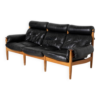 Brazilian style Three-Seater Sofa by Eric Merthen for Ire Möbler, Sweden, 1