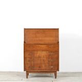 Vintage Midcentury 'Jentique' Danish Style Teak Bureau / Cabinet