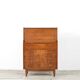 Vintage Midcentury 'Jentique' Danish Style Teak Bureau / Cabinet