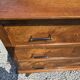 Commode vintage en chêne des années 60