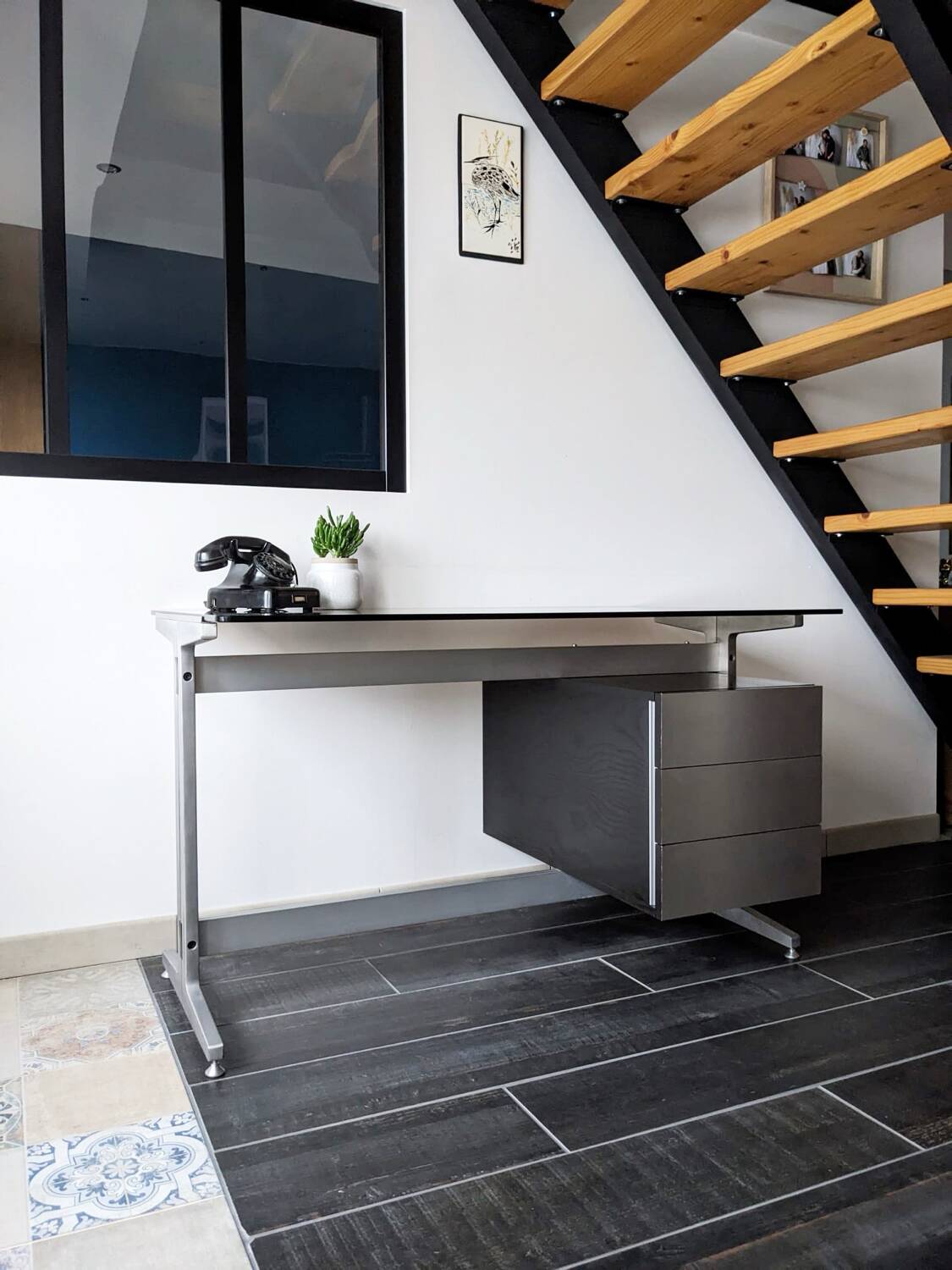 Bureau vintage années 70