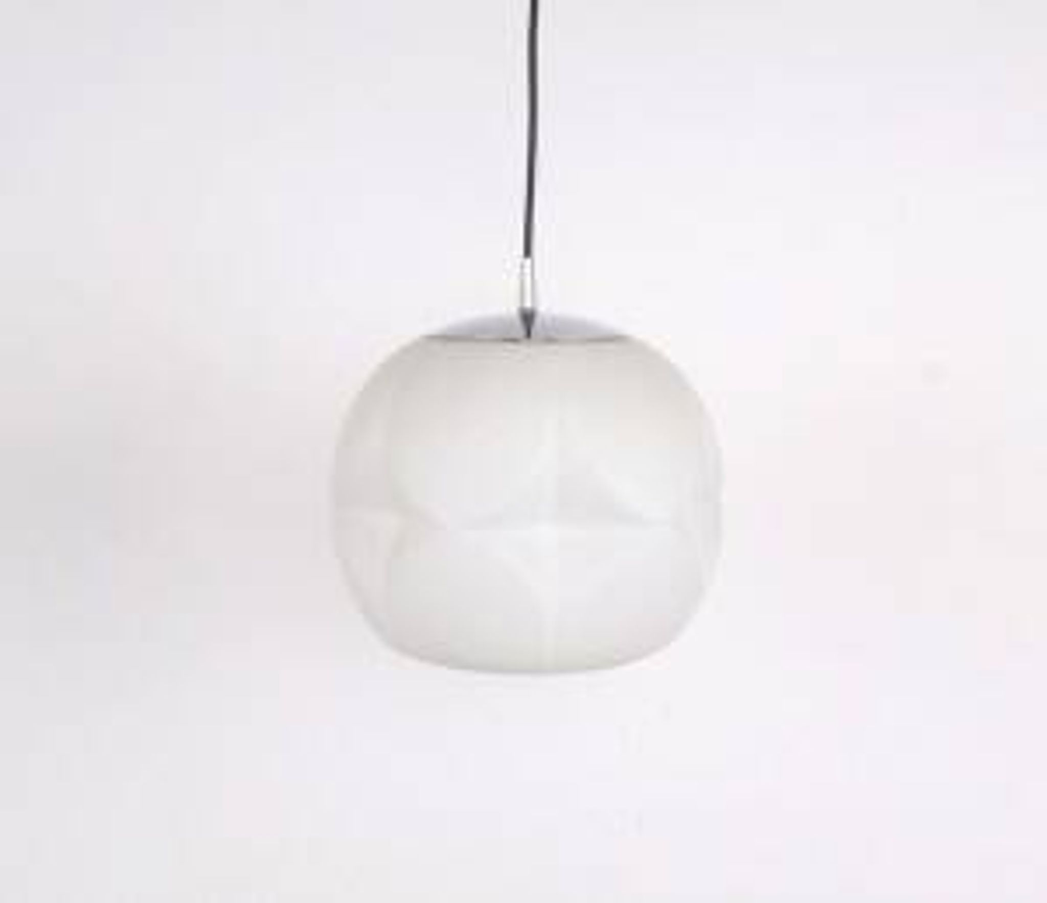 Peil & Putzler opaline glass pendant lamp