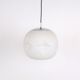Suspension en verre opalin Peil & Putzler