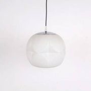 Peil & Putzler opaline glass pendant lamp
