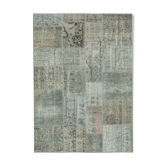 Tapis oriental surteint noué à la main 170 cm x 240 cm