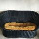 Black diabolo rattan set of the 60s
