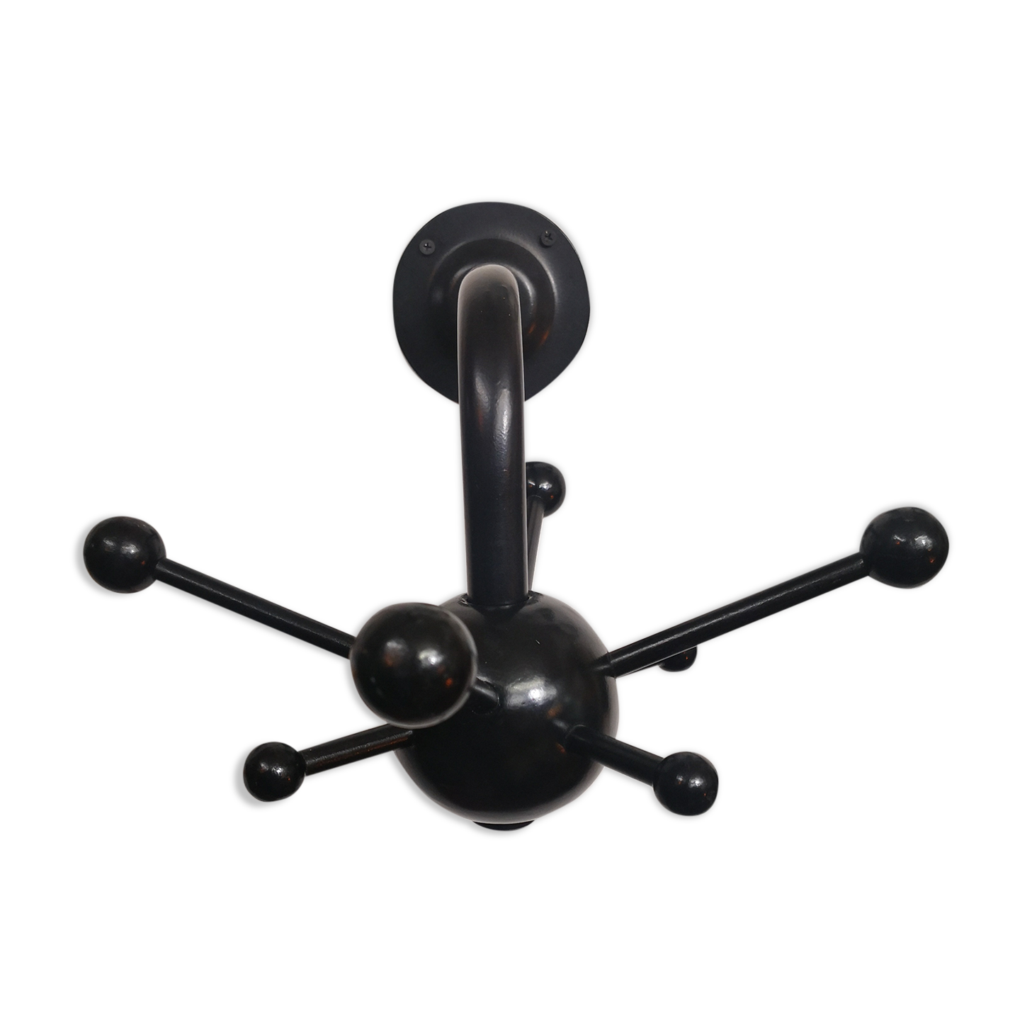 Sputnik wall coat rack
