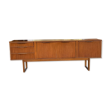 Teak row of the 60s U-shaped base