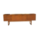 Teak row of the 60s U-shaped base
