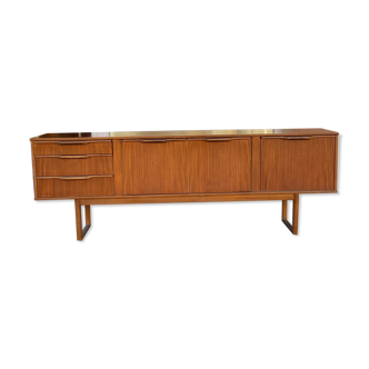 Teak row of the 60s U-shaped base