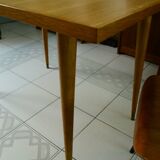 Table portfolio 60s oak