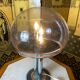Lamp in chrome and plexiglass 1970
