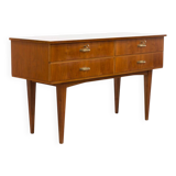 1950s walnut sideboard/commode. Excellent original condition.