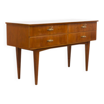1950s walnut sideboard/commode. Excellent original condition.