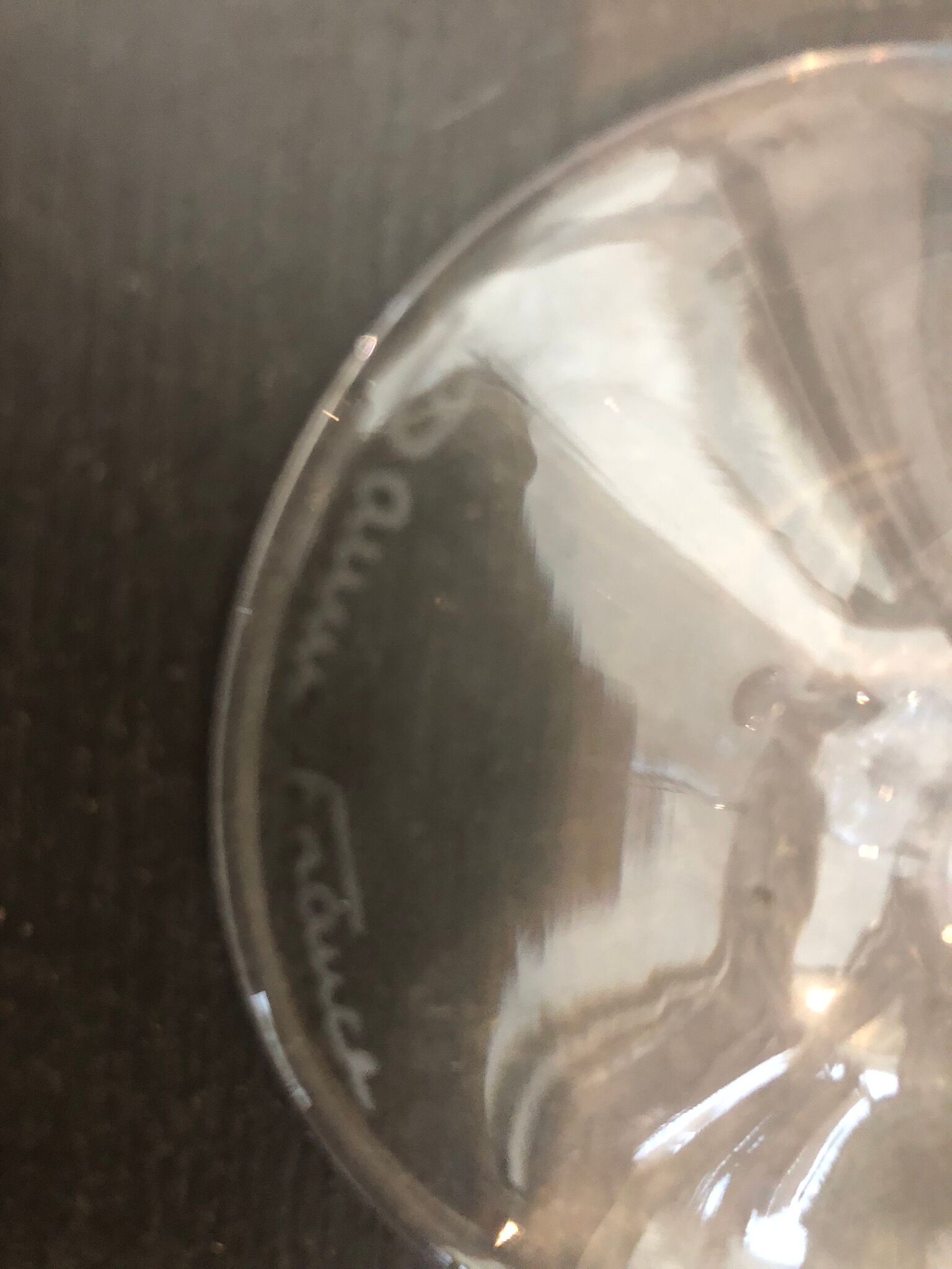 Crystal Wine Glasses by Daum France