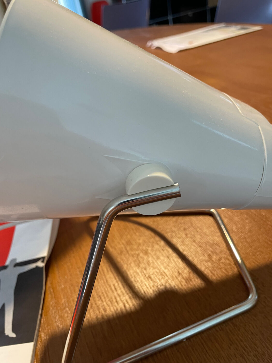 Infrafil lamp by Charlotte Perriand