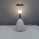 Older ceramic table lamp with beautiful details.