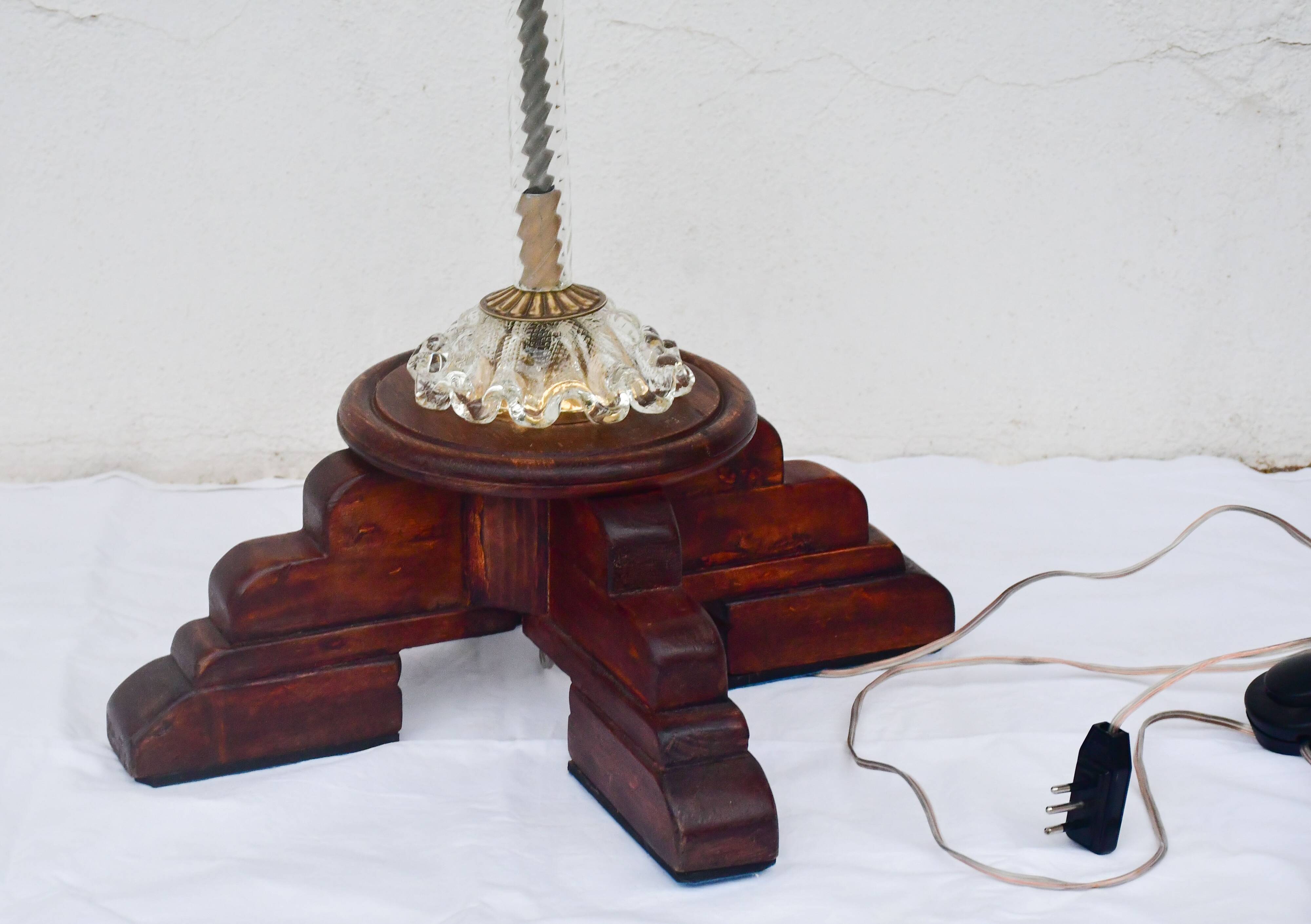 Vintage Barovier e Toso floor lamp