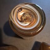 Set of 4 hand-blown glasses