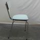 Six chaises formica ivoire