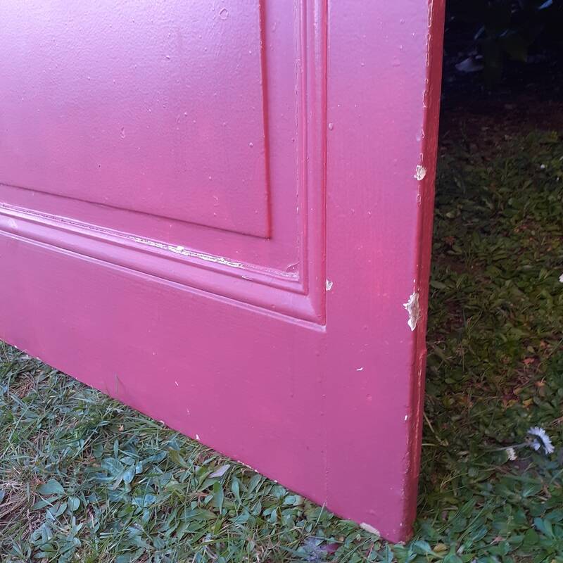 3 large old Haussmann-style wardrobe doors 19th century H260cm