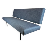 Reupholstered Gispen 1721 sofa, 1960s