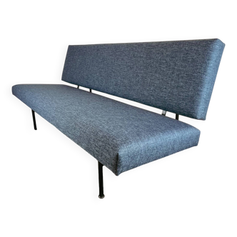 Reupholstered Gispen 1721 sofa, 1960s