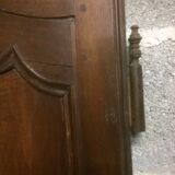 Paire de porte d'armoire en noyer