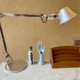 Tolomeo mini led desk lamp on designer base By Lucchi & Fassina excellent condition