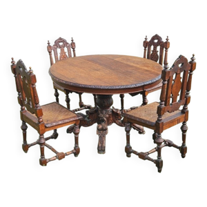 Ensemble table Ronde