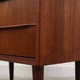 Commode en teck, design danois, années 1960, production : Danemark