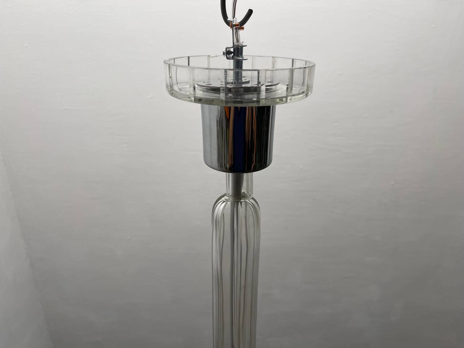 Large Art Deco Murano Glass Chandelier 1950’s