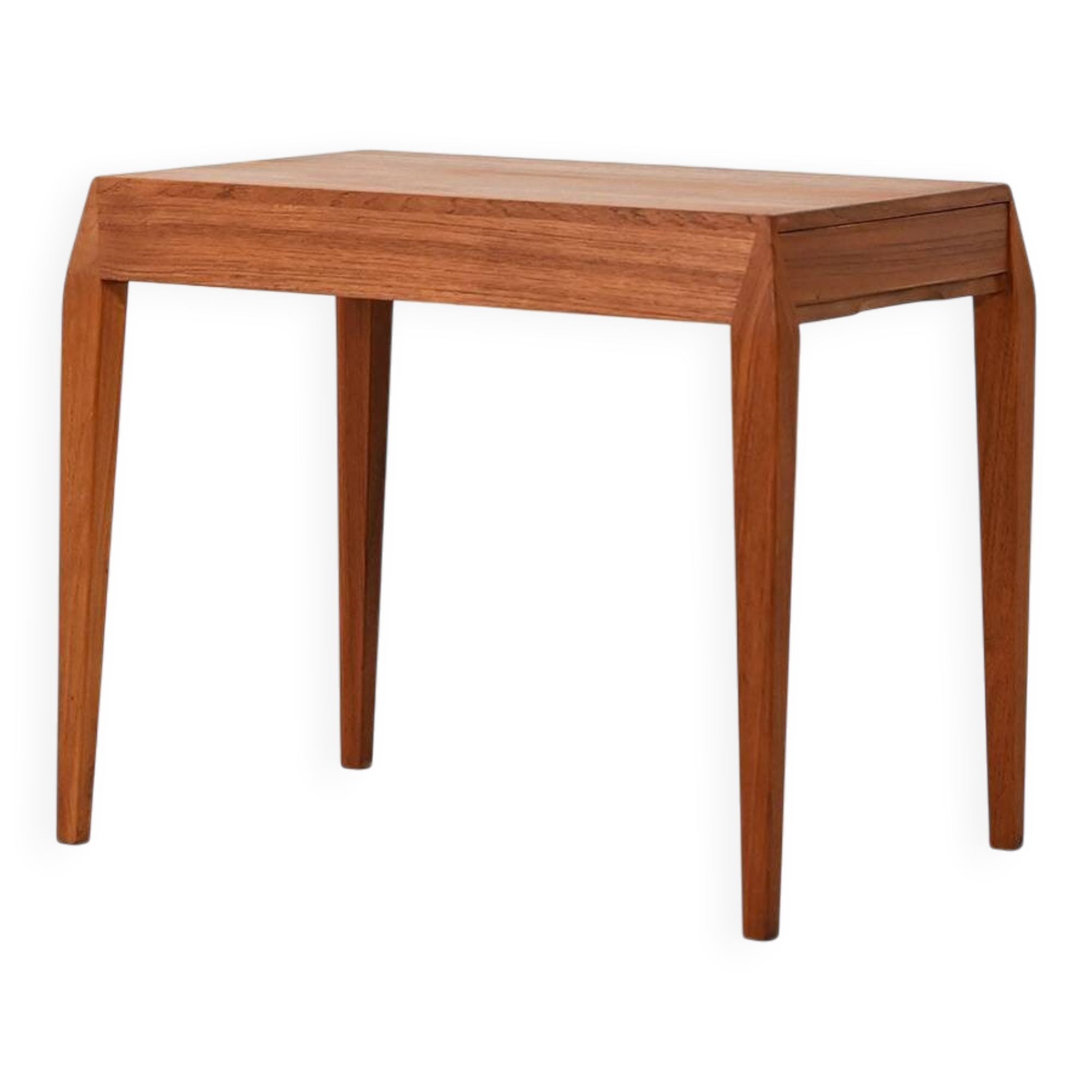 Teak Sewing Table by Severin Hansen