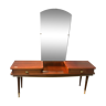 Vintage mahogany veneer dressing table