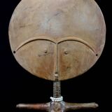 African Art Africa - Ashanti Fertility Doll on base - Ghana - 38 cms