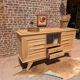 Vintage oak sideboard