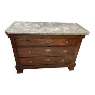 19th Century Mahogany Commode