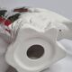Cockatoo sculpture in biscuit porcelain, Pols Potten, 33 cm