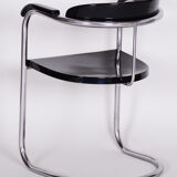 Restored Armchair by Hynek Gottwald, EK10, Chrome, Czechia, 1930s