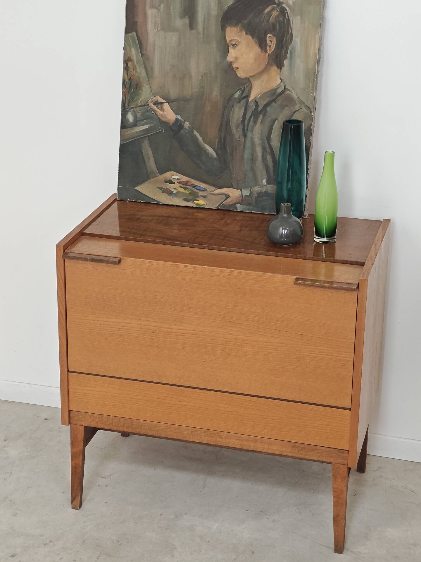 Cover chest or mini bar Frantisek Mezulanik for Up Zavody 60