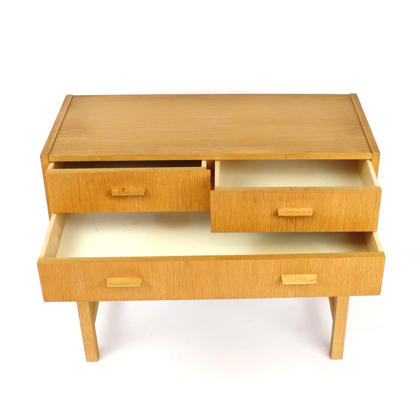 Commode trois tiroirs années 60