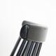 Asko / Ilmari Tapiovaara “Mademoiselle” spindle back lounge chair / Mid Century Modern Design / Finland / 1950s-1960s / black
