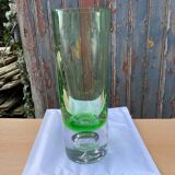 Vase rouleau by jeronim tisljar for beranek art glas