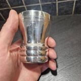 Master Goldsmith: Ste D - Silver-plated metal cup