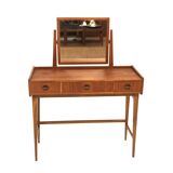 Coiffeuse scandinave en teck, Suède, 1960