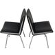 Paire de chaises Lufthavn par Hans Wegner