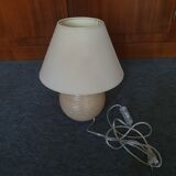 Lamp foot and lampshade